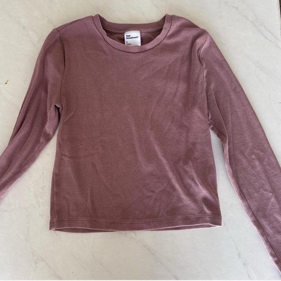 TNA Dusty Pink Long Sleeve Sweatshirt - Picture 3 of 3